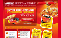 Luzianne® Tea (Reily Foods Company) by Spotlight Website Design: High Springs Web Design | Alachua, Florida